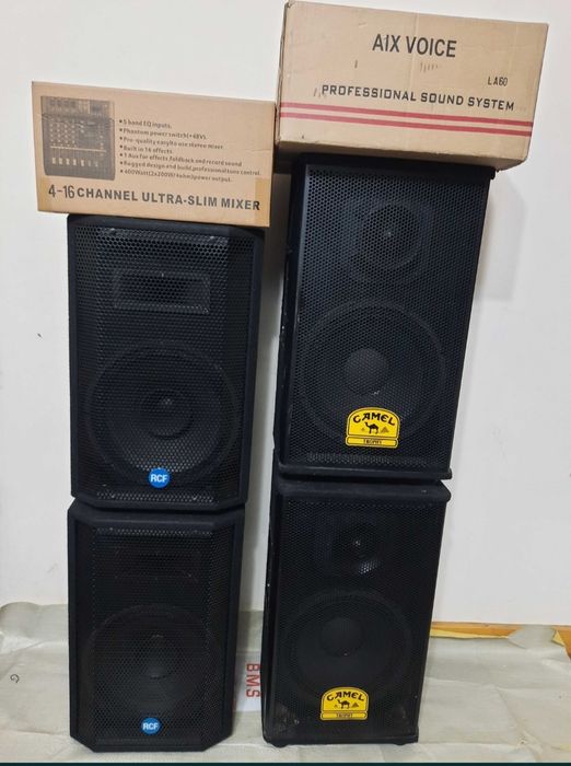 Оптом калонка Тошкенда! Усилитель микщер микрофон драйвер аппаратура м