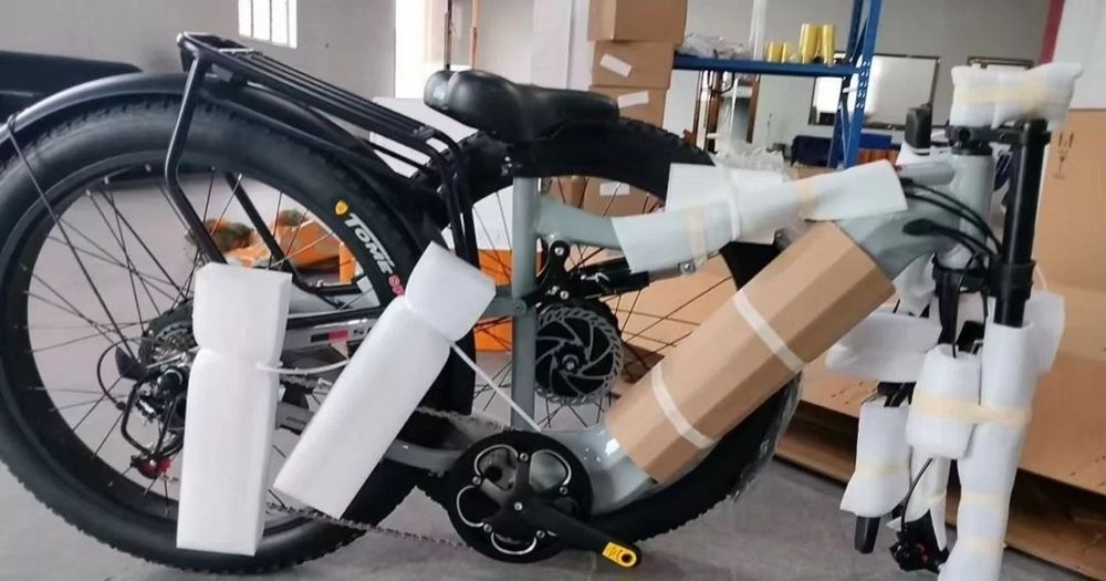 Электровелосипед Shengmilo S600