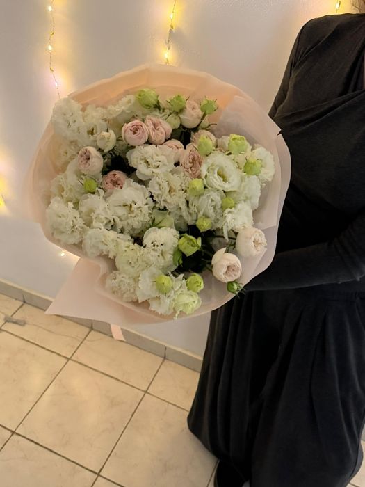 Свежий букет,6000тг