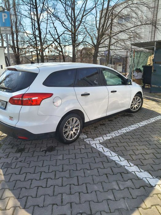 Ford Focus Titanium 2015 euro 6