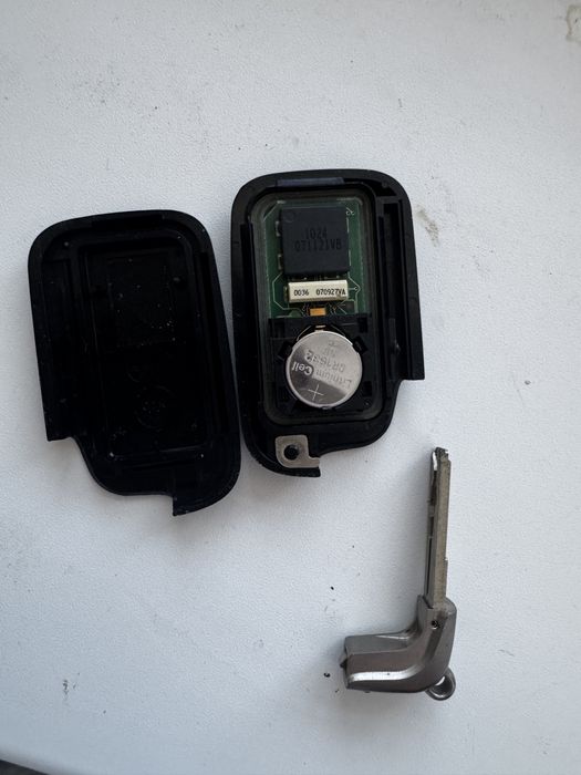 Смарт ключи на lexus(ключ)