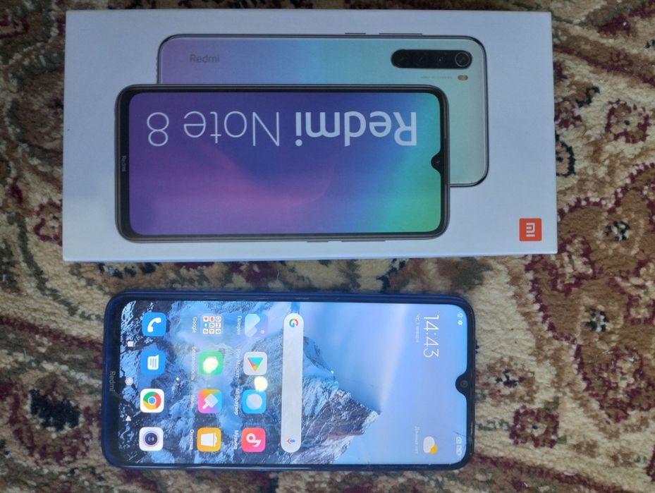 Редми нот 8 сатылады