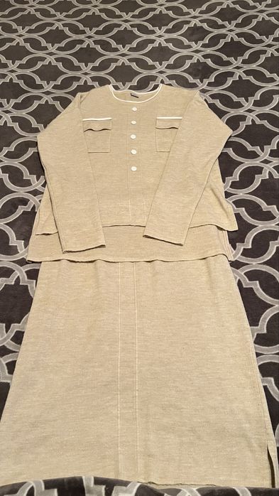 Кофточка с юбкой!