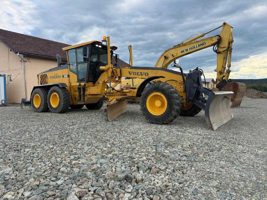 Greder/Autogreder Volvo G940