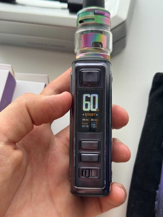 Vape Voopoo Argus GT2 Atomizor Geekvape Subohm SE Tank 15 Rezistente 2 Baterii Accesorii