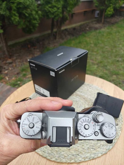 Fujifilm XT-3 Silver Aparat foto mirrorless