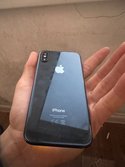 iPhone x 256гб акб 100%