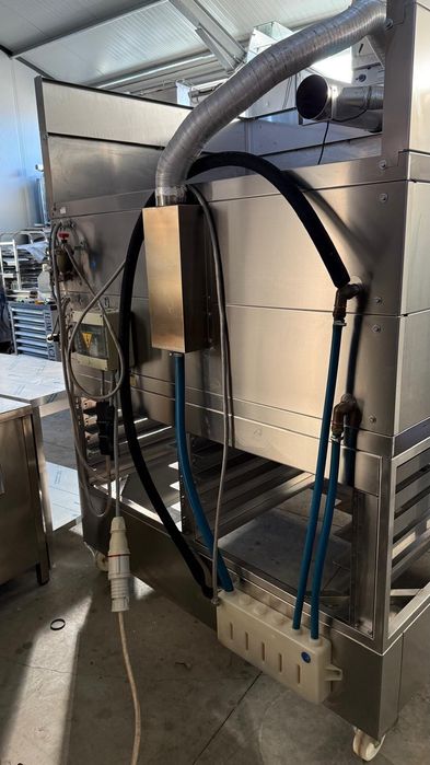 Cuptor vatra Miwe Condo etajat panificație patiserie hota aproape nou