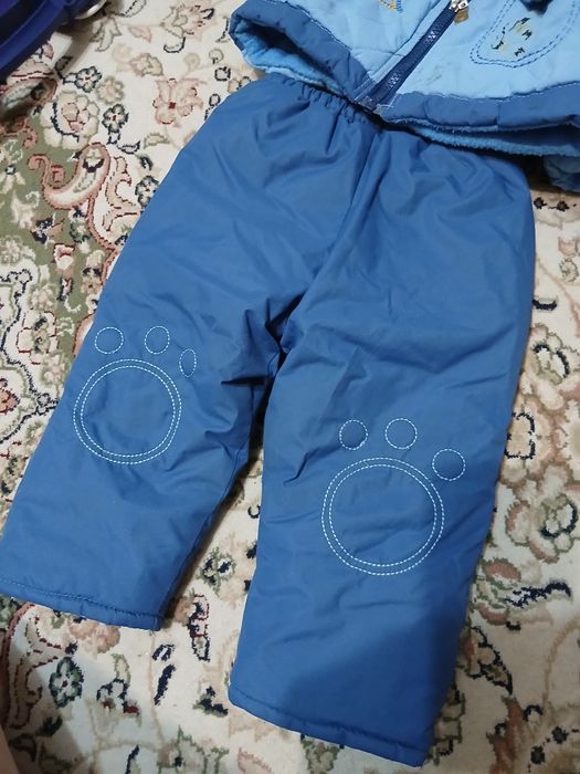 Куртка и штаны  тёплые