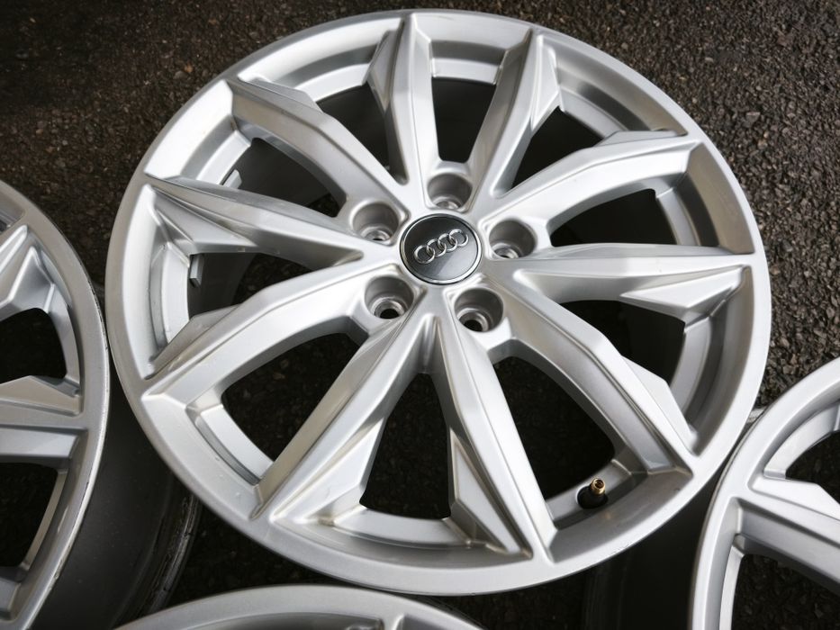 17" оригинални алуминиеви джанти за Audi Q5/A4/A6,VW,SKODA.