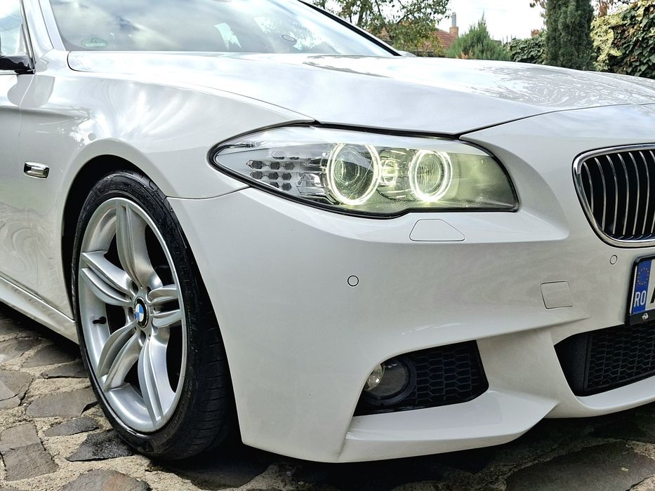 BMW 525d xDrive M-Paket –218 CP, piele, padele, 2000 cc, fără accident