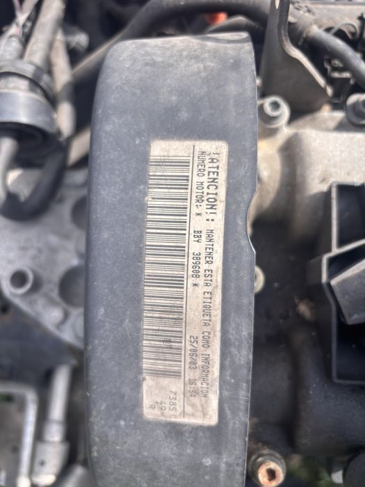 Seat ibiza 1.4 16v на части