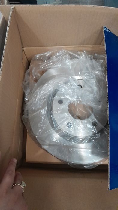 Тормозной диск от NissanJuke