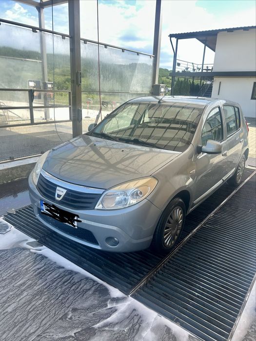 Vând Dacia Sandero 1.4 Benzina | 86.000 km Reali | Aer Condiționat & Servodirecție