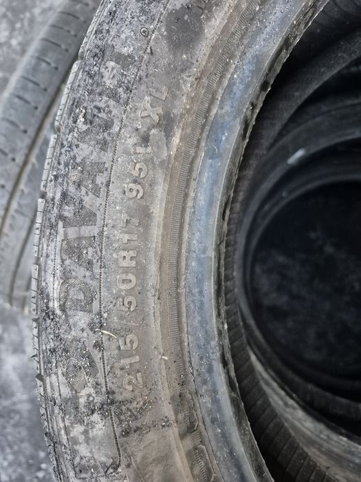Продам покрышки 215/50 R17