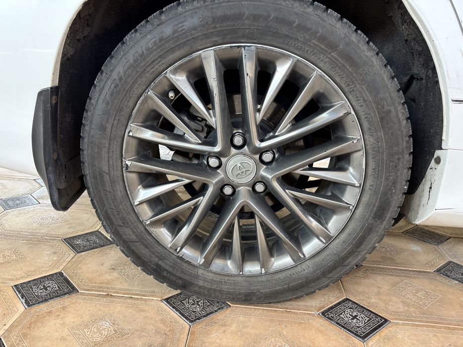 Зимние шины с диском r17