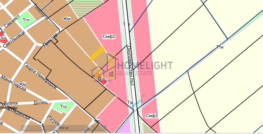 Поземлен имот в с. Чепинци