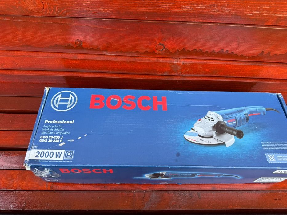 Bosch polizor de 2000 w