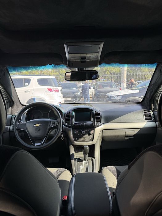 Captiva 2018 пропан