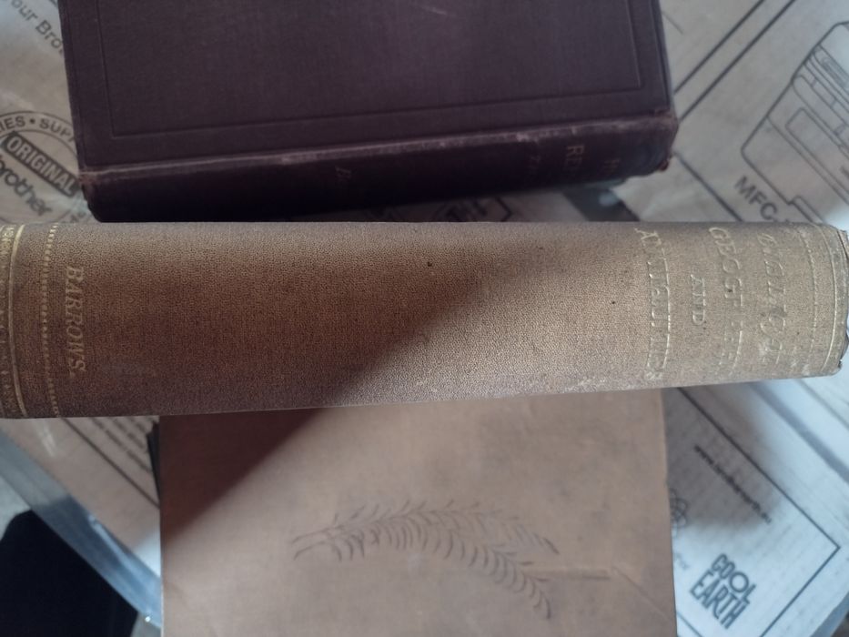 Антикварнa книгa -  Biblical Geography and Antiquities