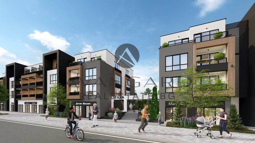 оф.24775 Двустаен апартамент в малка сграда/ Остромила