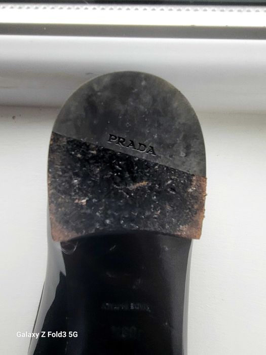 Prada original  обувки