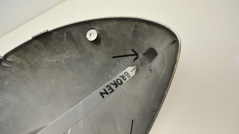 Carena Fata Stanga Yamaha TDM 900 2002 - 2010