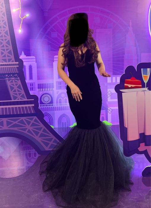 Эксклюзивное платье вечернее