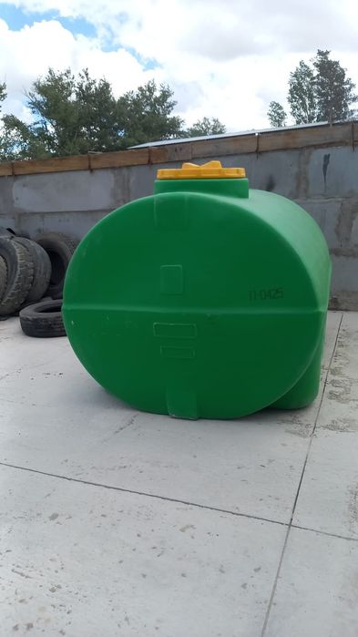 Ёмкость горизонтальная 2000л | Алматы | QAZPOLYMER GROUP