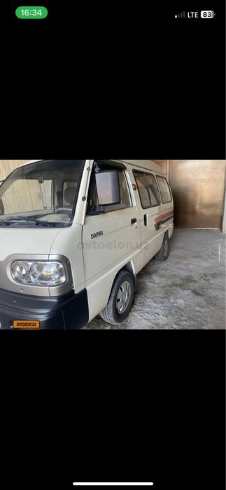 Chevrolet damas holati yaxshi