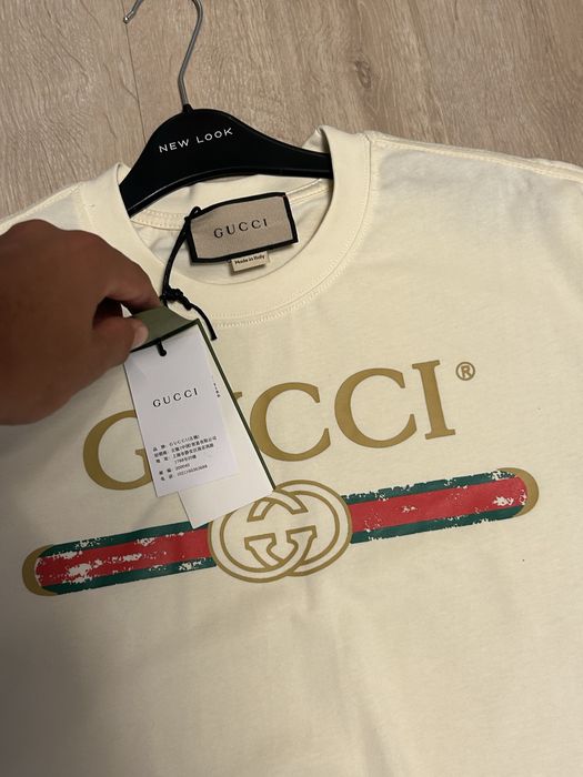 tricou gucci nou