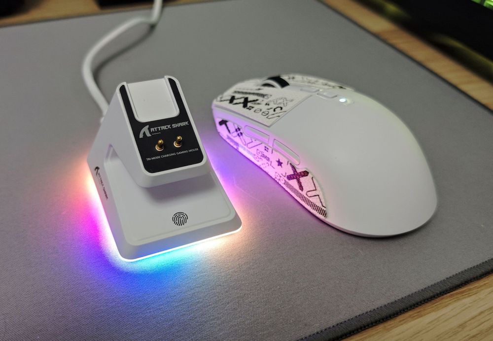 Mouse gaming Attack Shark X6
