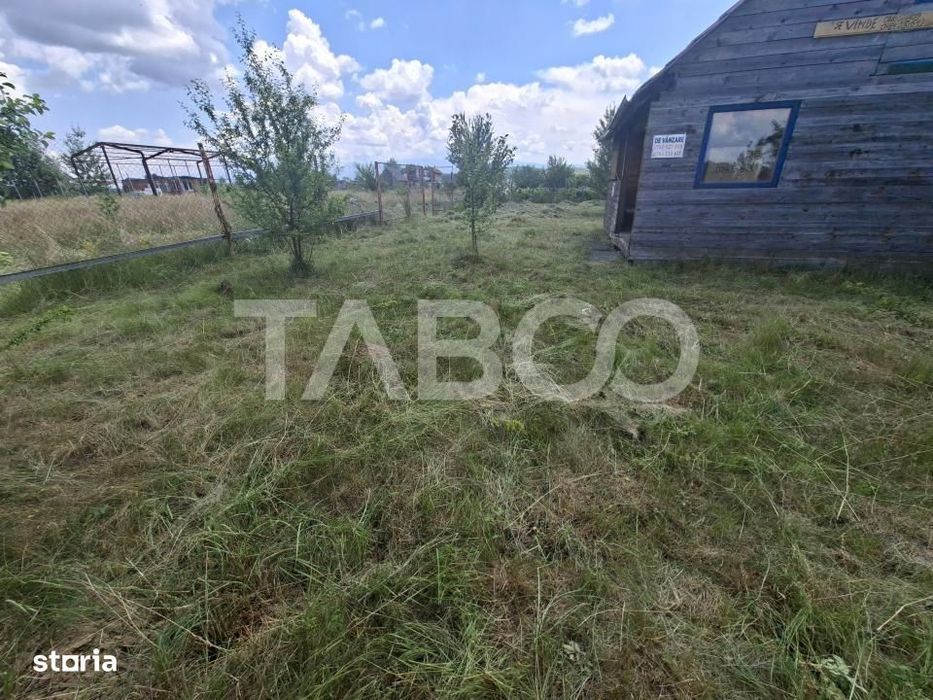 Teren extravilan in zona Aerodrom Magura din Cisnadie - Cabana