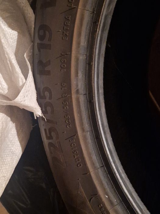 Vand anvelope de vara 225/55/r19
