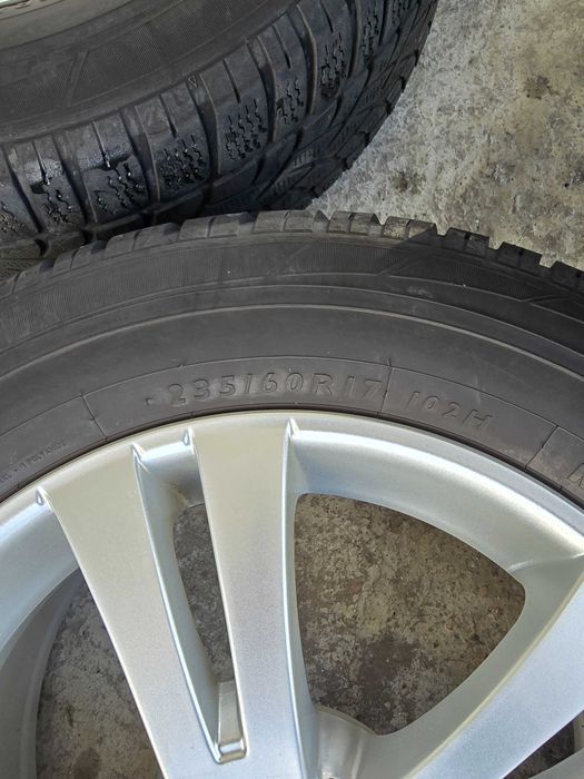 5х112 / 17" PLW Оригинални алуминиеви джанти с гуми