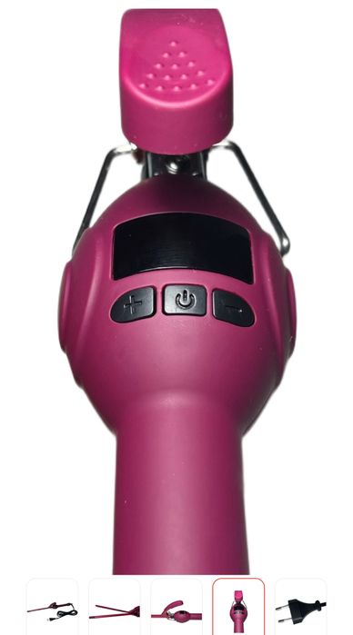 Плойка для мелких афрокудрей