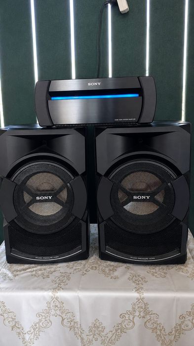 Sistem audio Sony SHAKE-X3D 1200W–  2 boxe, Bluetooth, Karaoke