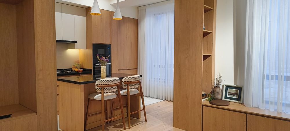 ЖК Кох Ота, Себзар, 2х комнатная, 5 этаж - 12 этажка, 59 м2