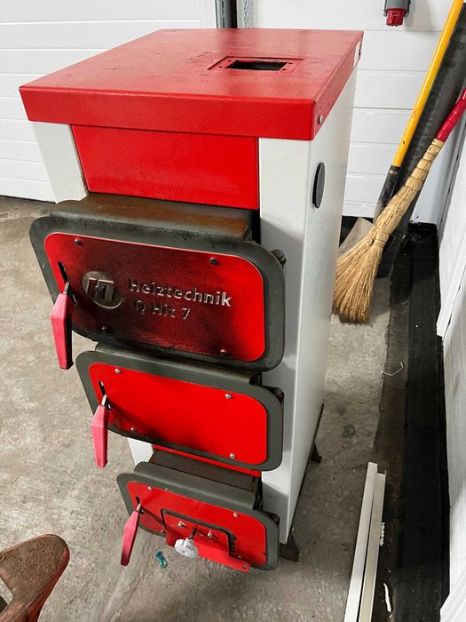 твёрдотопливный котёл