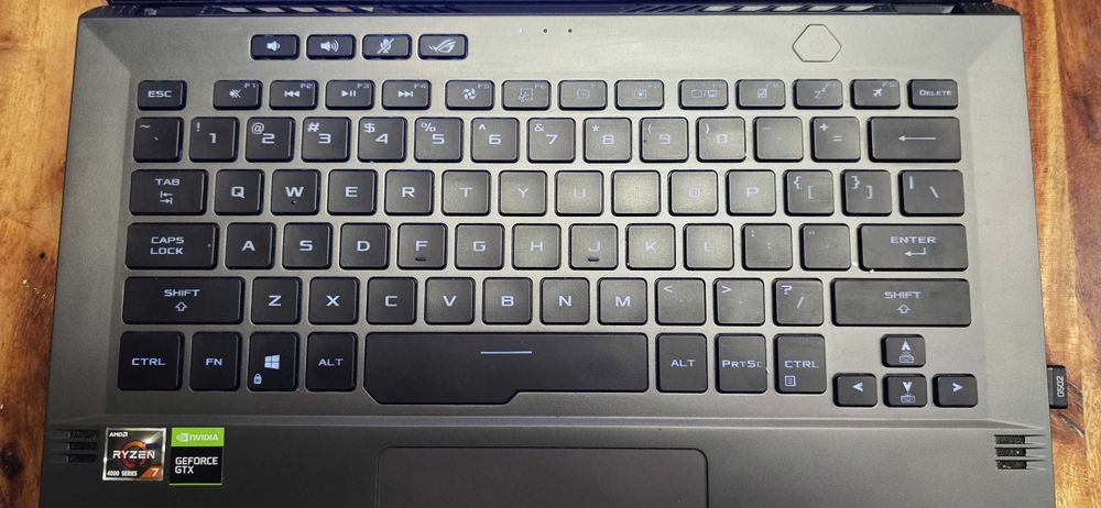 ASUS ROG Zephyrus Ryzen 7 4800HS 40GB RAM + Бонус втори 4К IPS дисплей