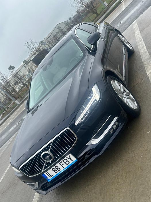 Volvo S90 T4 Full Options 2019-primul proprietar RO