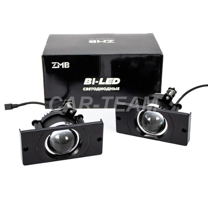 Линзовая противотуманка на ваз 2114