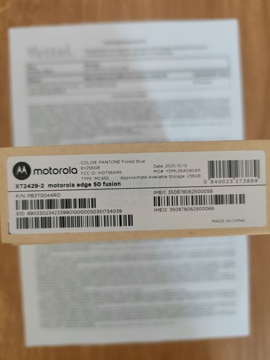 Motorola Edge 50 Fusion 5G 256GB 8GB RAM