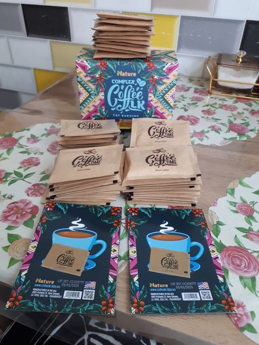Кофе молотое пакетированное(похудейка)