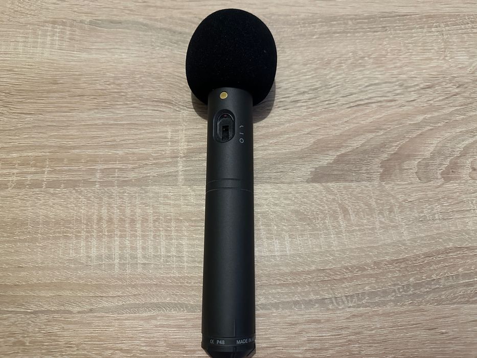 Microfon Rode M3 (suport de birou și cablu XLR-USB incluse)