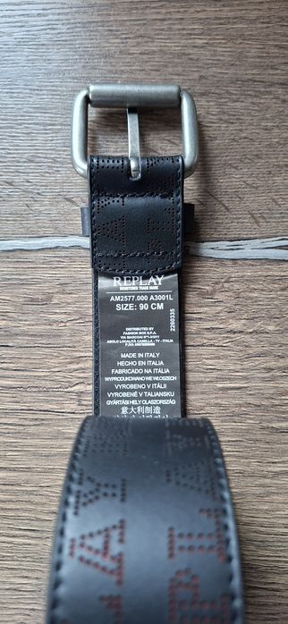 Мъжки колани естествена кожа