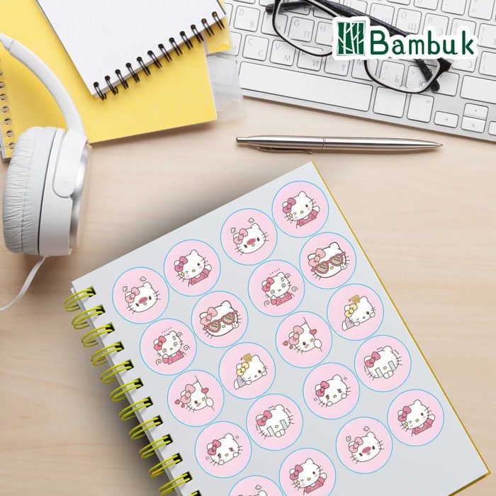 Декоративно тиксо, тип уоши "Cutie Hello Kitty“