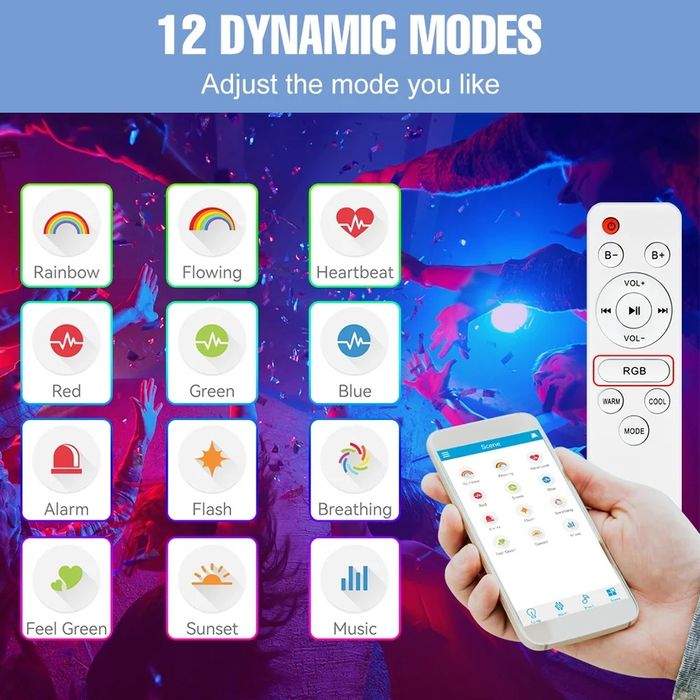 Музикална блутут - лампа