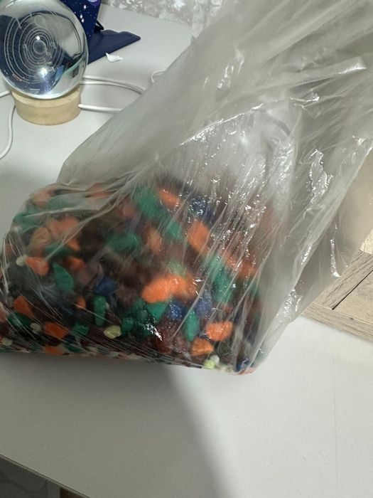 Продам 20 литровый аквариум с рыбками