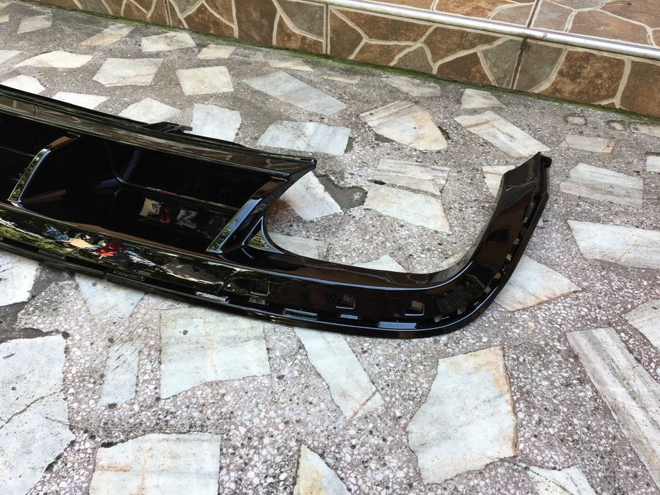 Difuzor bara spate (fusta) model R line Volkswagen Passat CC